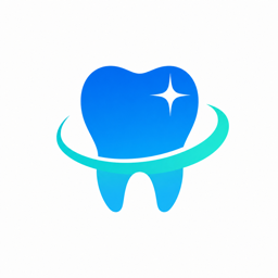 BrightSmile Dental fictional logo
