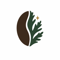 Cedar & Stone Coffee fictional logo